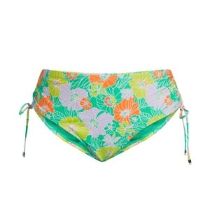 Time and Tru Floral Tie Side Bikini Bottom 3X NWT